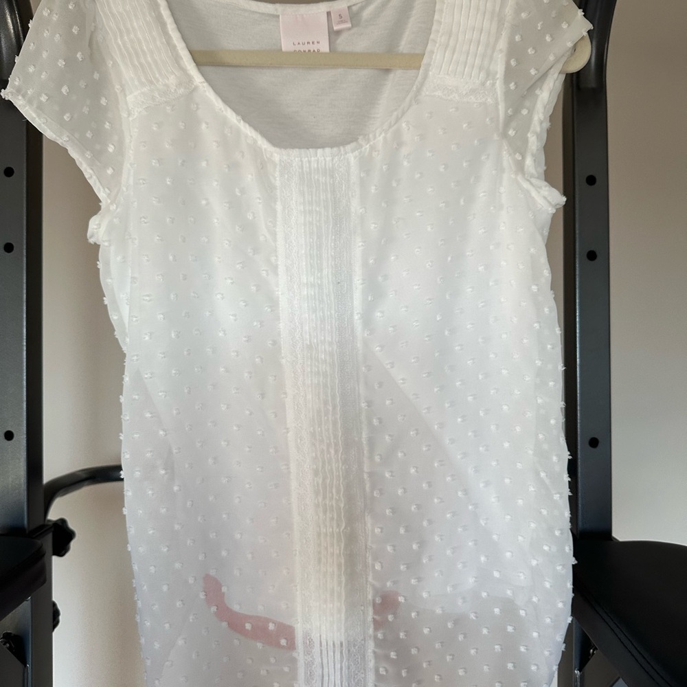 White Women’s Top